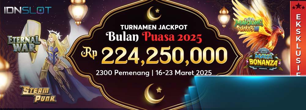 Turnamen Jackpot Bulan Puasa 2025